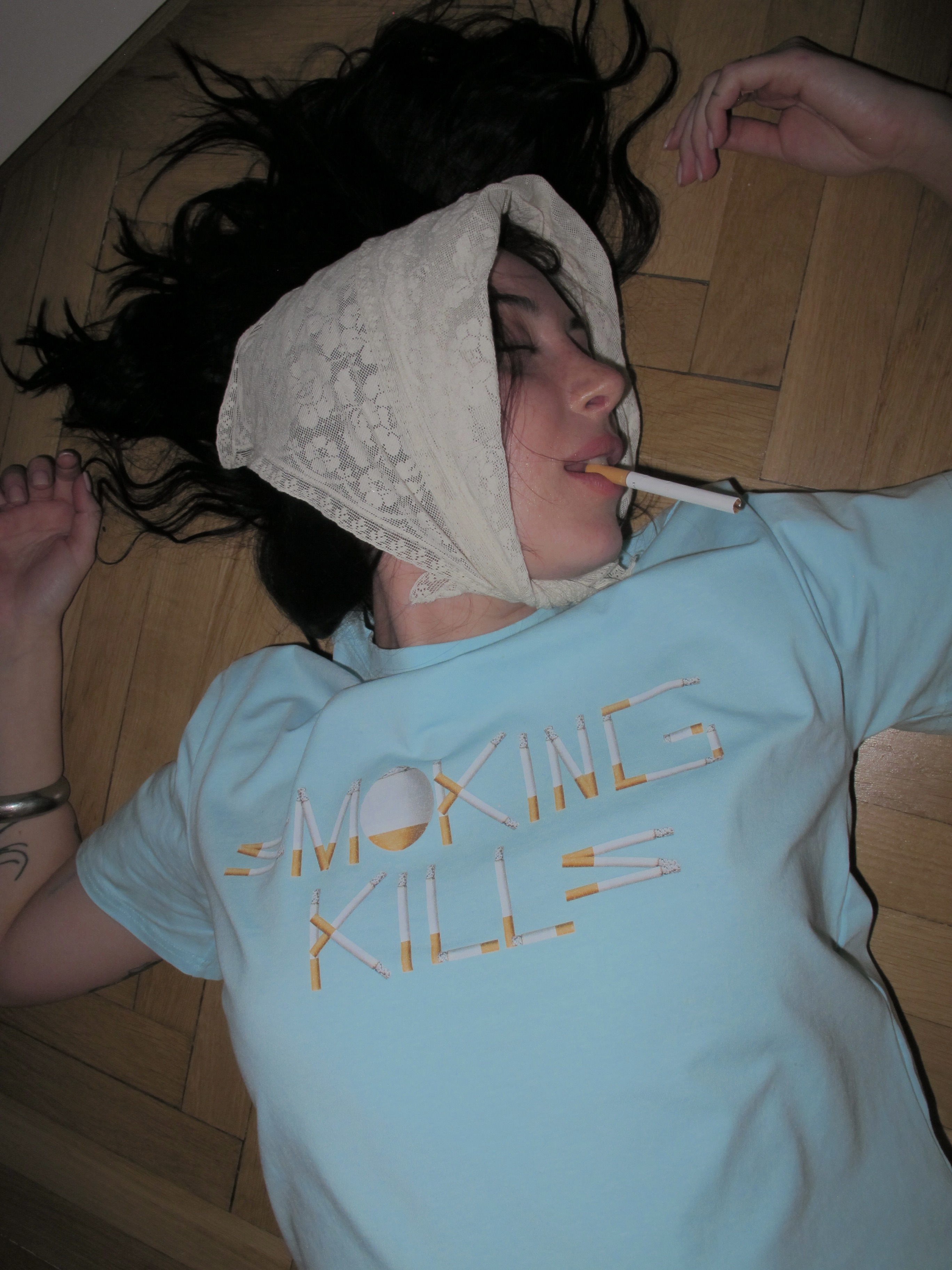 SMOKING KILLS T-SHIRT