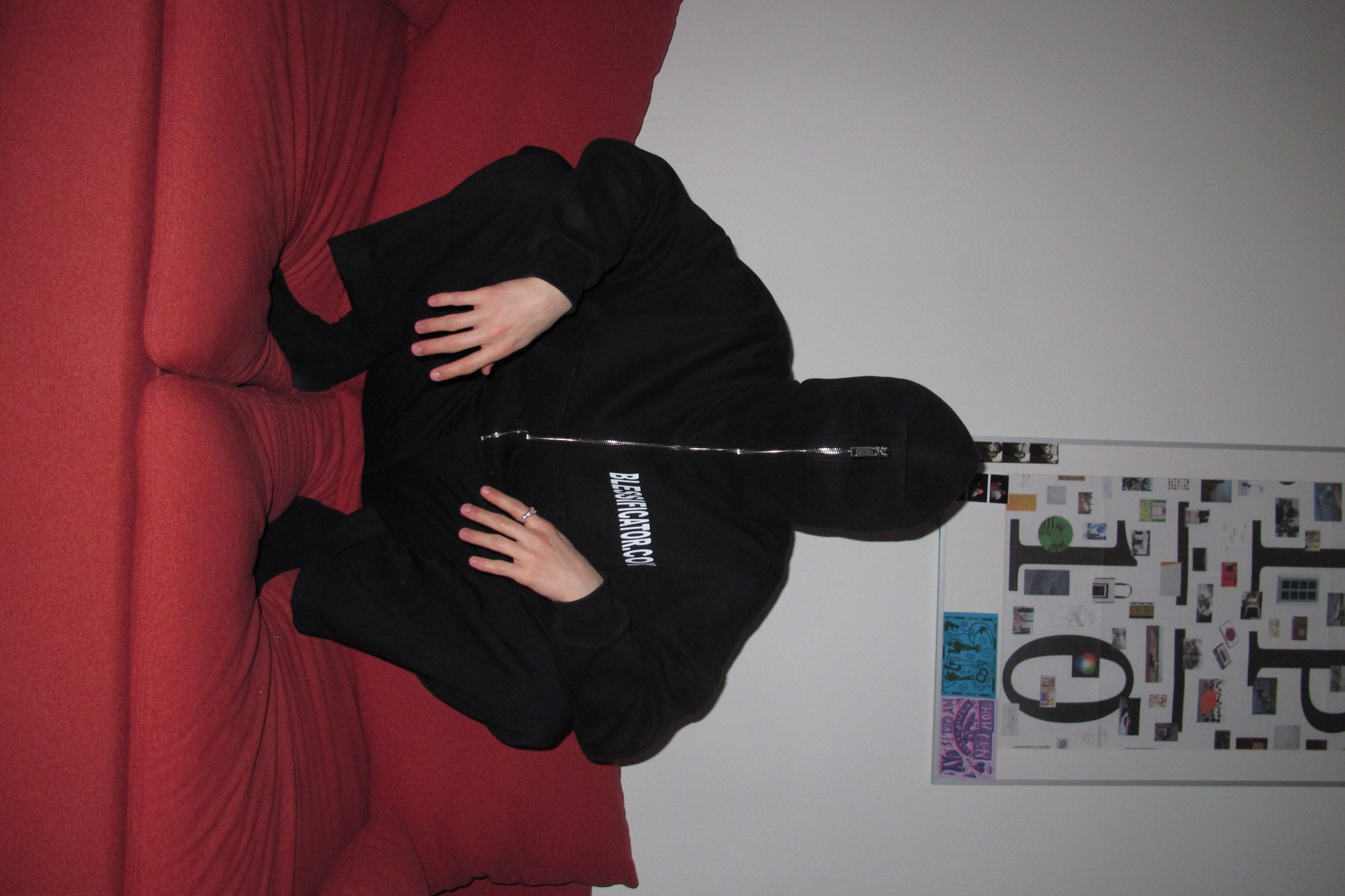 BLESSIFICATOR HOODIE