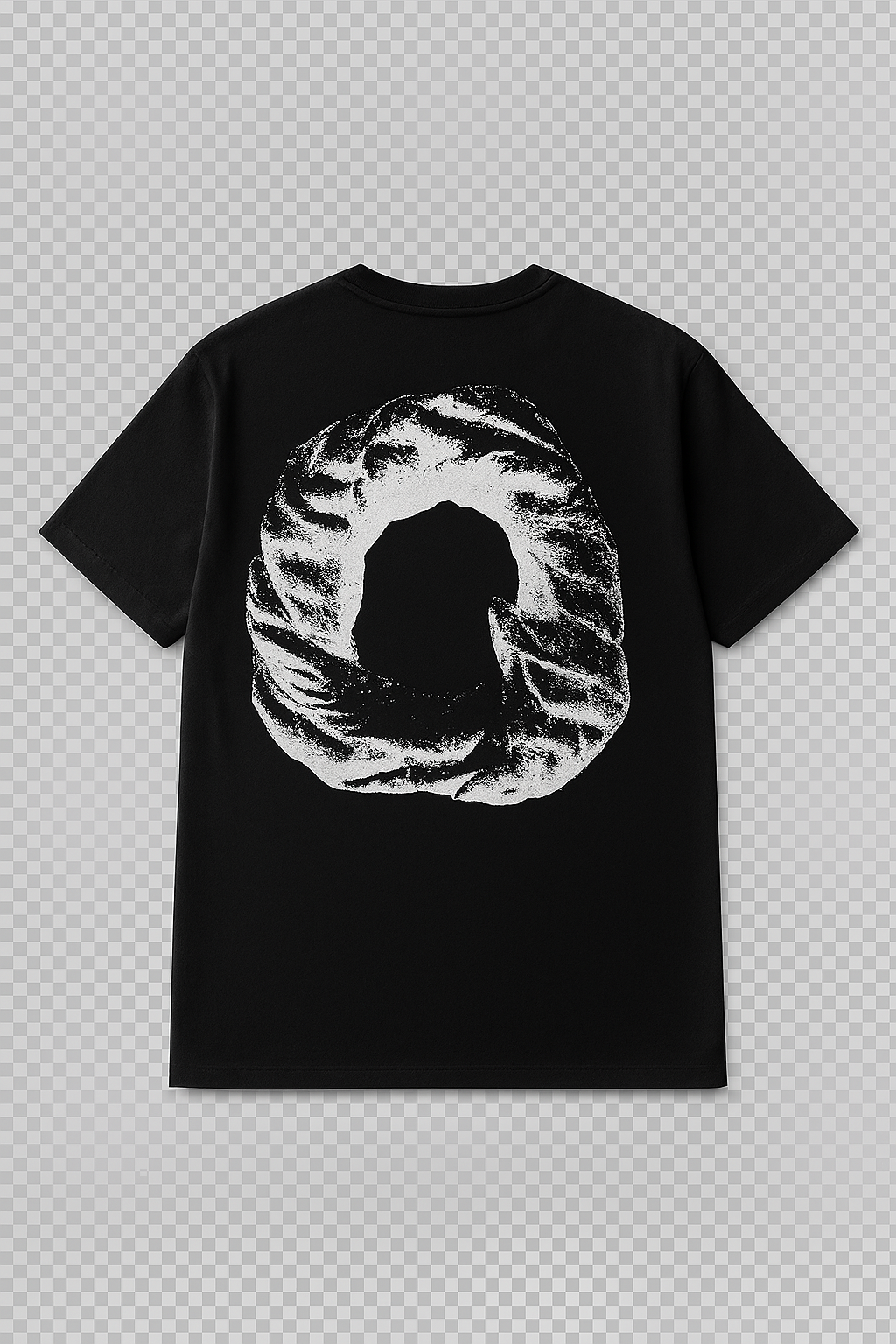 Polska Black T-shirt Front